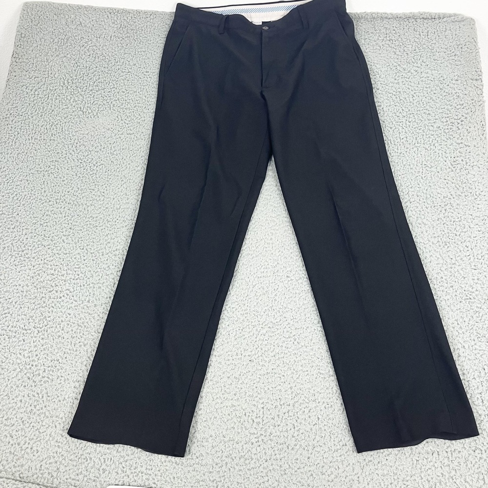 FootJoy Pants Mens 36x32‎ Black Golf Performance Stretch Woven Chino Casual